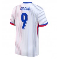 Frankrike Olivier Giroud #9 Bortedrakt EM 2024 Kortermet